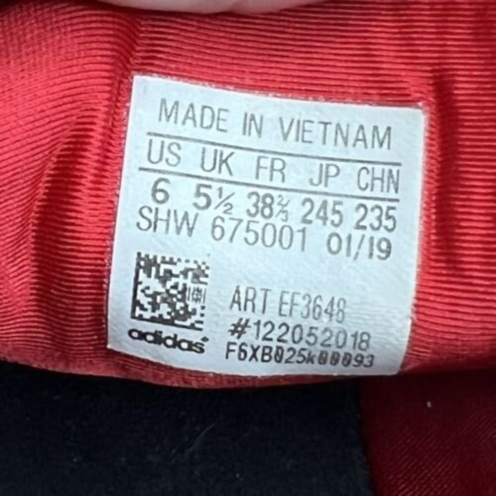 Adidas NMD_R1 'Speckle Pack - Scarlet' Men’s Sz US 6 Red Black Sneakers EF3648 - Picture 10 of 12
